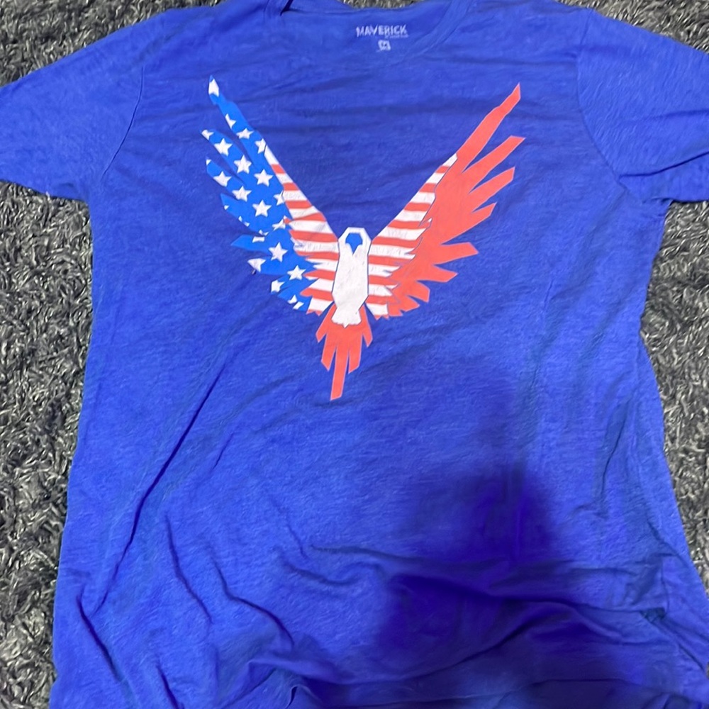 Logan Paul maverick 4th of July tee